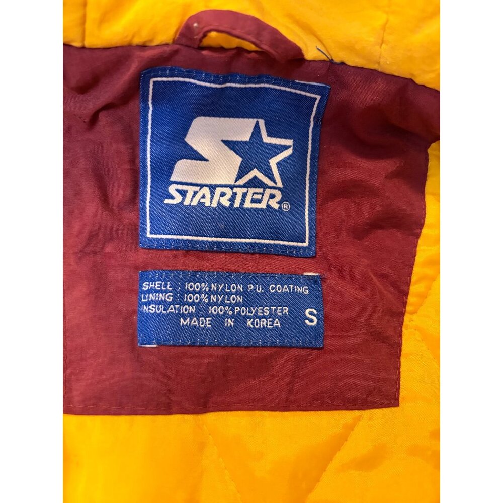 Vintage Starter Florida State Seminoles Hooded Jacket Mens Small NCAA Logo 1990s - Picture 5 of 9